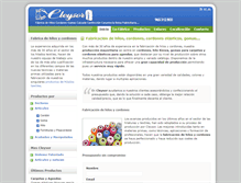 Tablet Screenshot of cleysor.com